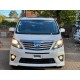 2013 Toyota Alphard WARRANTED LOW MILE,18M WARRANTY,REV CAM 2.4 5dr